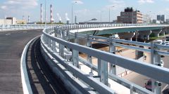 Планируют достроить в III квартале 2018 года эстакаду в Ленинском районе