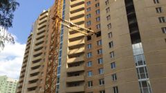 В Королеве идет с опережением графика строительство двух домов на улице Тихонравова
