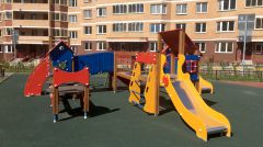 2 жилых дома построили в составе ЖК «Зеленые аллеи» в Ленинском районе