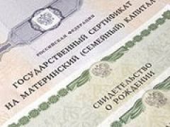 Законопроект об отмене ограничений о получении  материнского капитала внесен в Госдуму