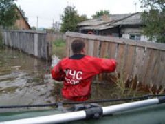 Южная Сибирь продолжает страдать от последствий рекордного паводка