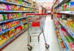 Стоимость некоторых импортных продуктов выросла уже на 45%