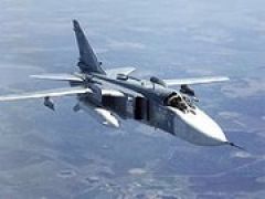 В России приостановлены полеты Су-24