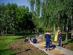 Москва начала активно благоустраиваться