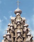 Деревянное зодчество имеет глубокие корни на Руси