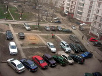 проблемы парковки многоквартирного дома
