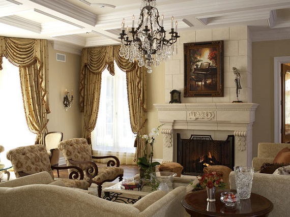 фото дизайн гостиной комнаты в классическом стиле 