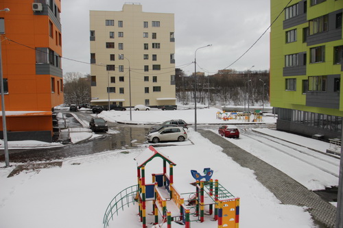 благоустройство жк лесной уголок