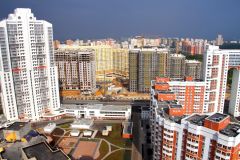 В районе "новой" Москвы ввели свыше 2 млн "квадратов" новостроя